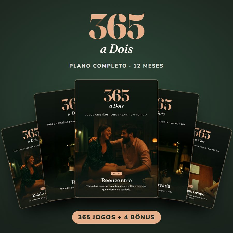 Capas dos materiais do 365 a Dois